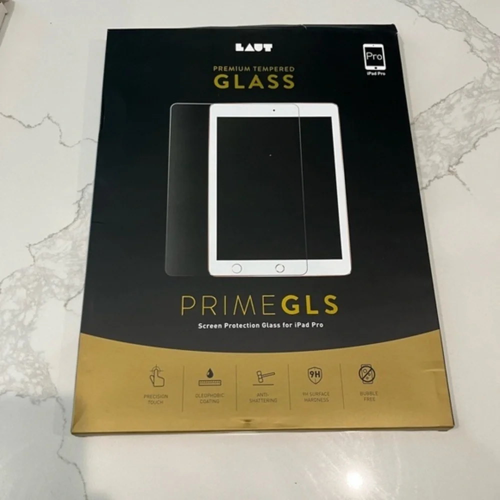 PrimeGLS Tempered Glass Screen Protector for iPad Pro